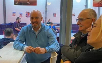 Tennis de table : une visite de terrain, entre convivialité et réalités du quotidien
