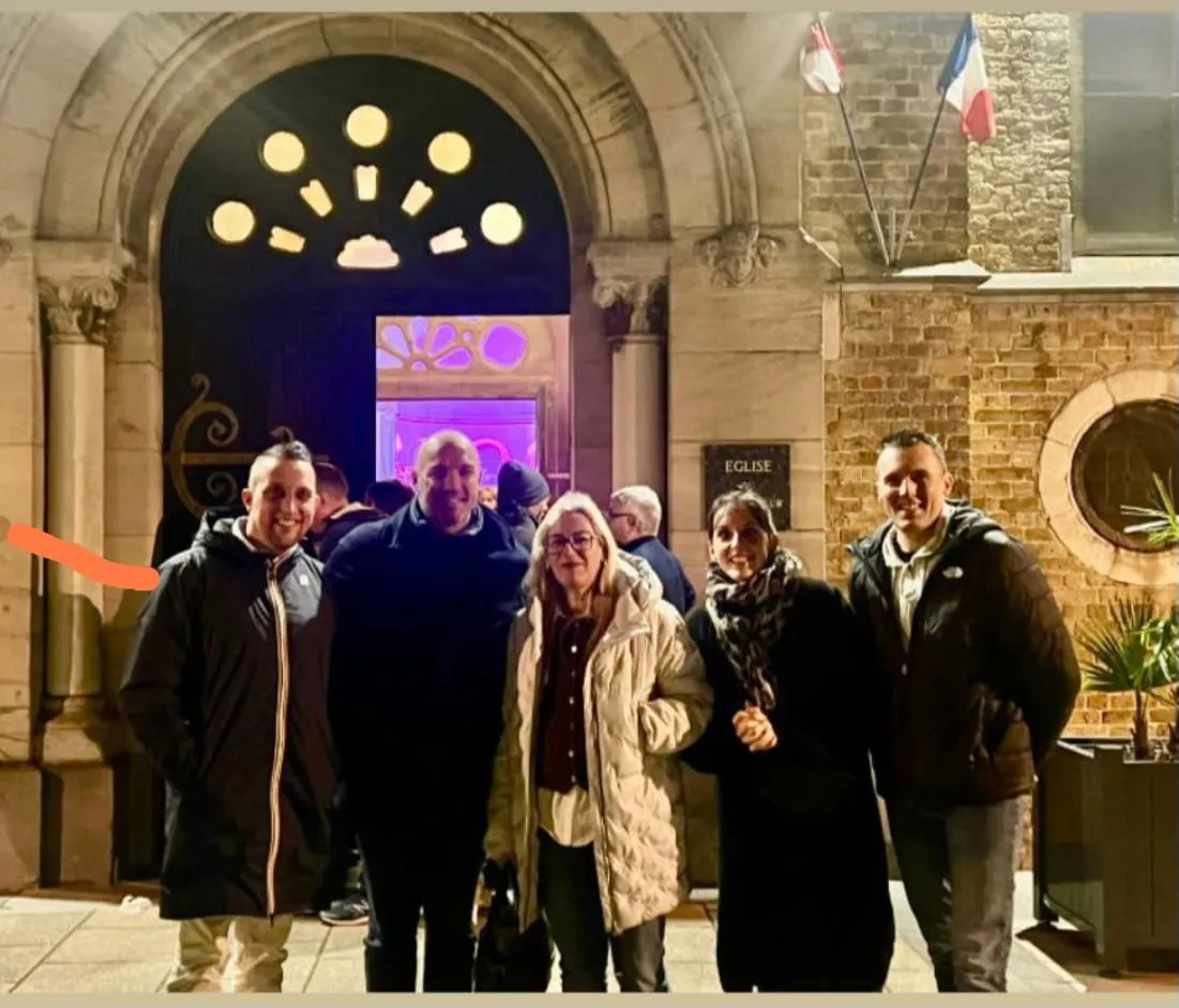 Nous étions au concert à l&rsquo;église du Sacré Coeur