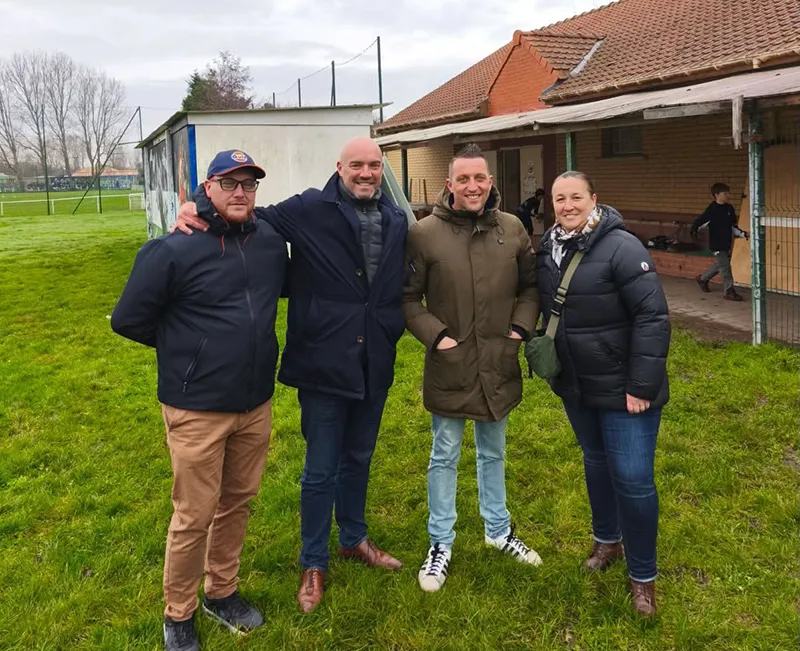 Visiteau club de rugby de Coudekerque-Branche