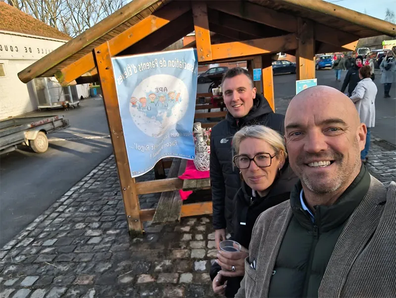 Belle rencontre avec les parents d’élèves et les enseignant