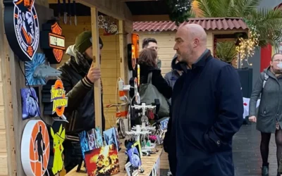 Rencontre aujourd&rsquo;hui avec les commerçants du marché de Noël