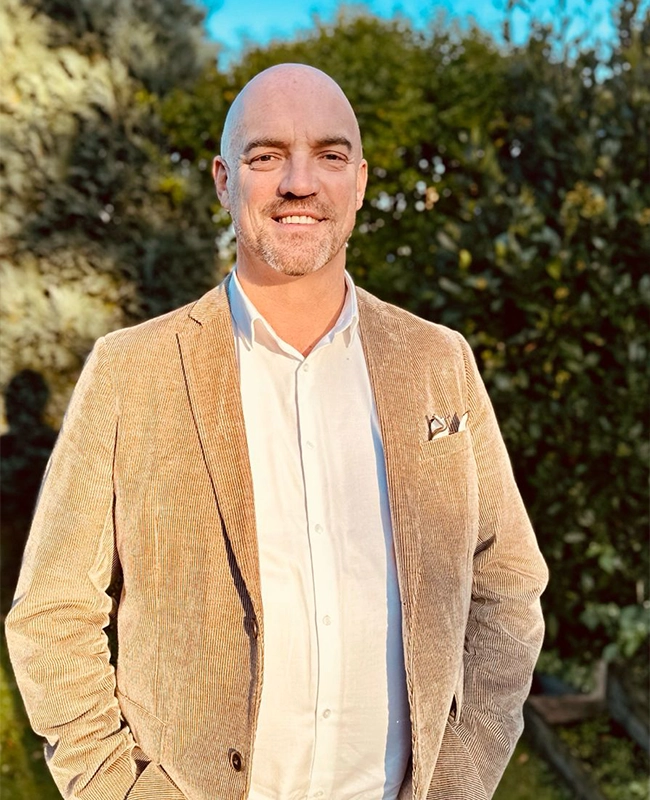 Laurent Bosquet Portrait