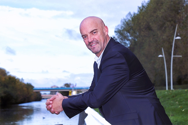 Portrait de Laurent Bosquet
