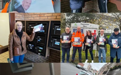 Premières sessions de tractage à Coudekerque-Branche !