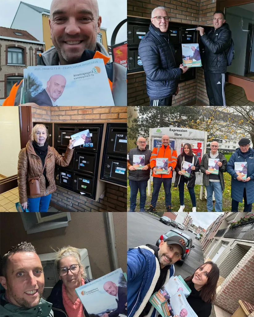 Premières sessions de tractage à Coudekerque-Branche !
