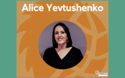 Portrait d&rsquo;Alice Yevtushenko