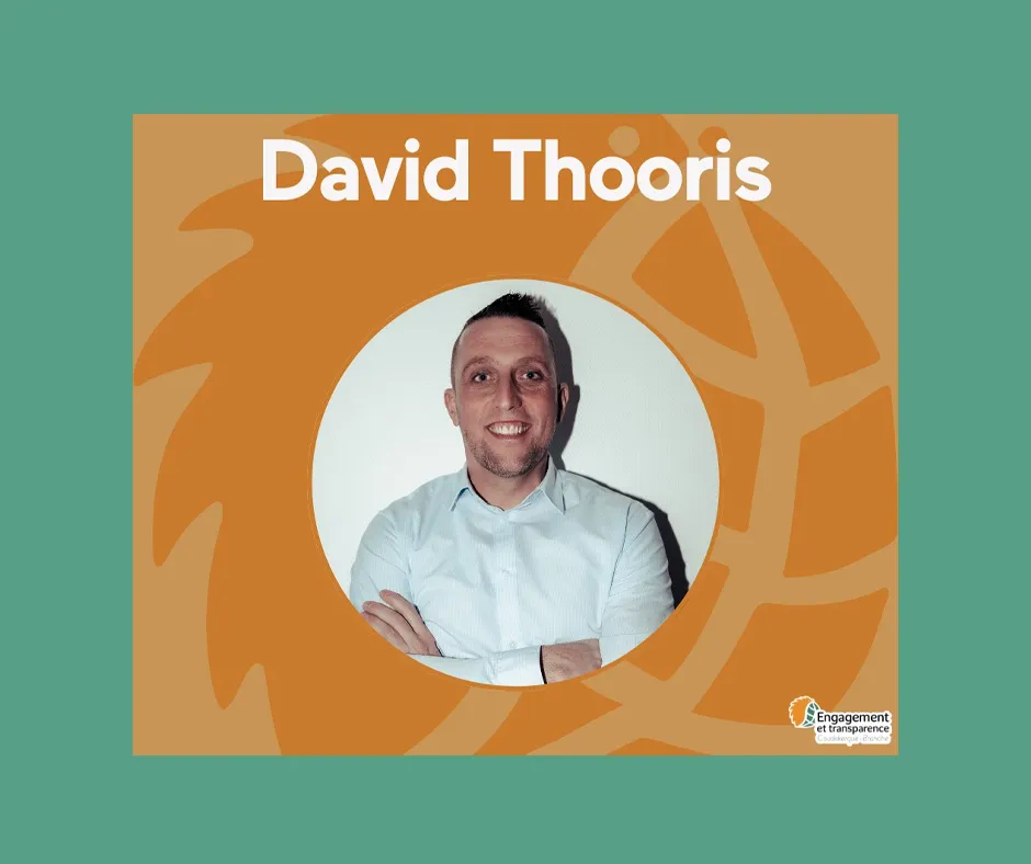 Portrait de David Thooris