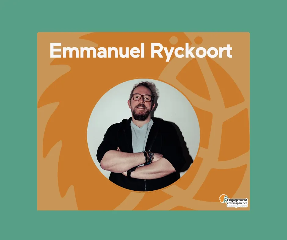 Portrait d&rsquo;Emmanuel Ryckoort