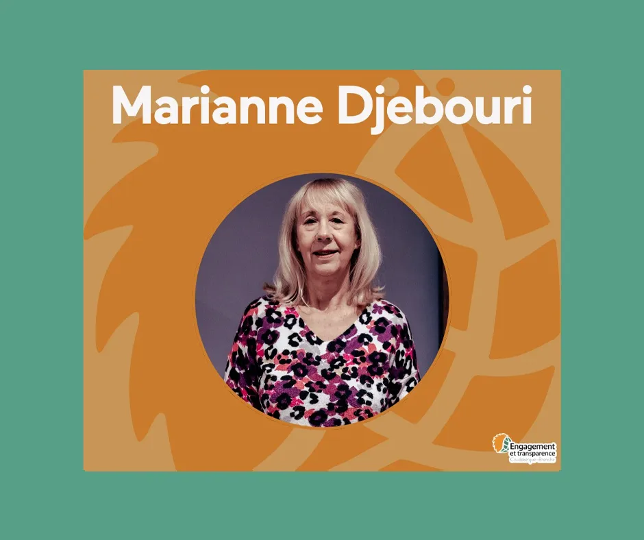 Rencontre avec Marianne Djebouri