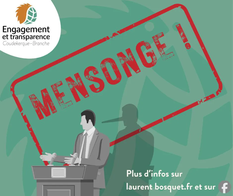 Démenti – Assez des mensonges et de l&rsquo;instrumentalisation