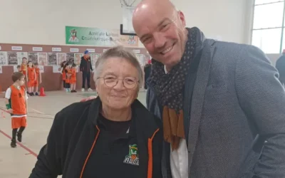 Cérémonie de remise du Label École Française de MiniBasket 3 étoiles décerné à l’ALCB