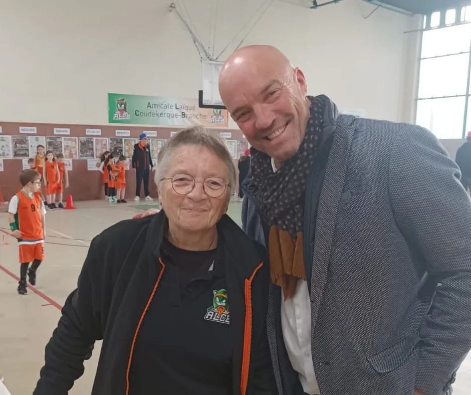 Cérémonie de remise du Label École Française de MiniBasket 3 étoiles décerné à l’ALCB