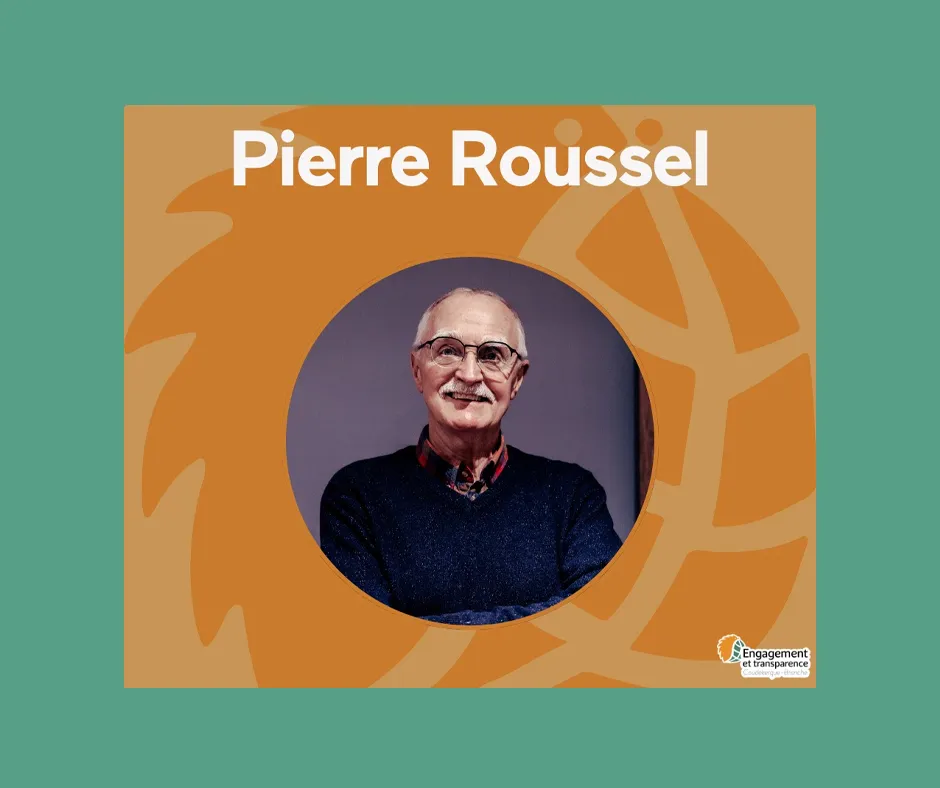 Rencontre avec Pierre Roussel