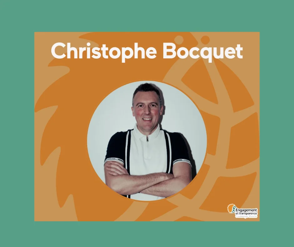 Portrait de Christophe Bocquet