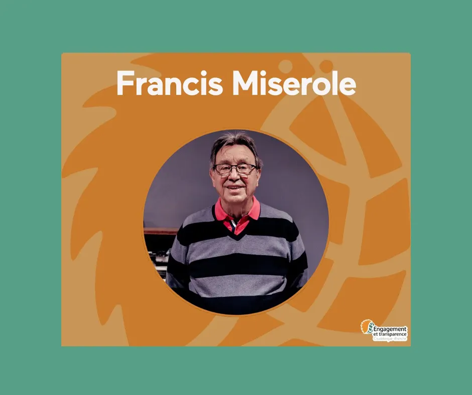 Rencontre avec Francis Miserole