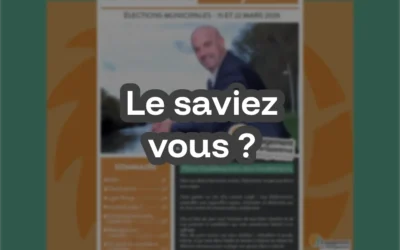 Le saviez vous ? (Extrait de la Gazette Citoyenne)