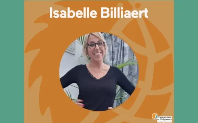 Portrait d&rsquo;Isabelle Billiaert