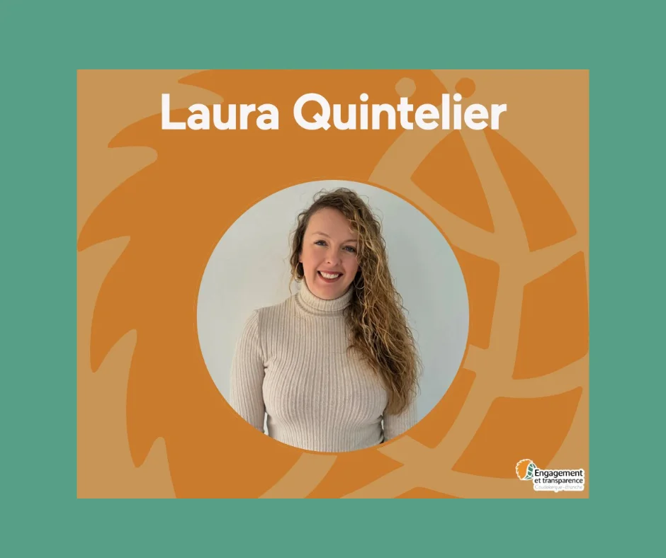 Rencontre avec Laura Quintelier
