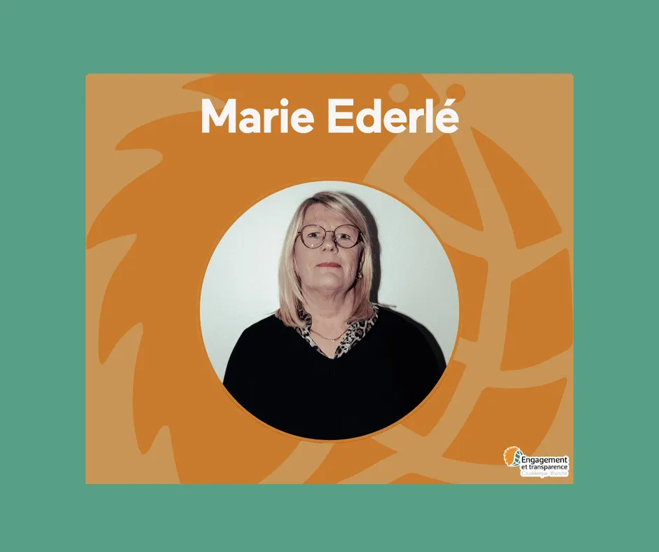 Portrait de Marie Ederlé
