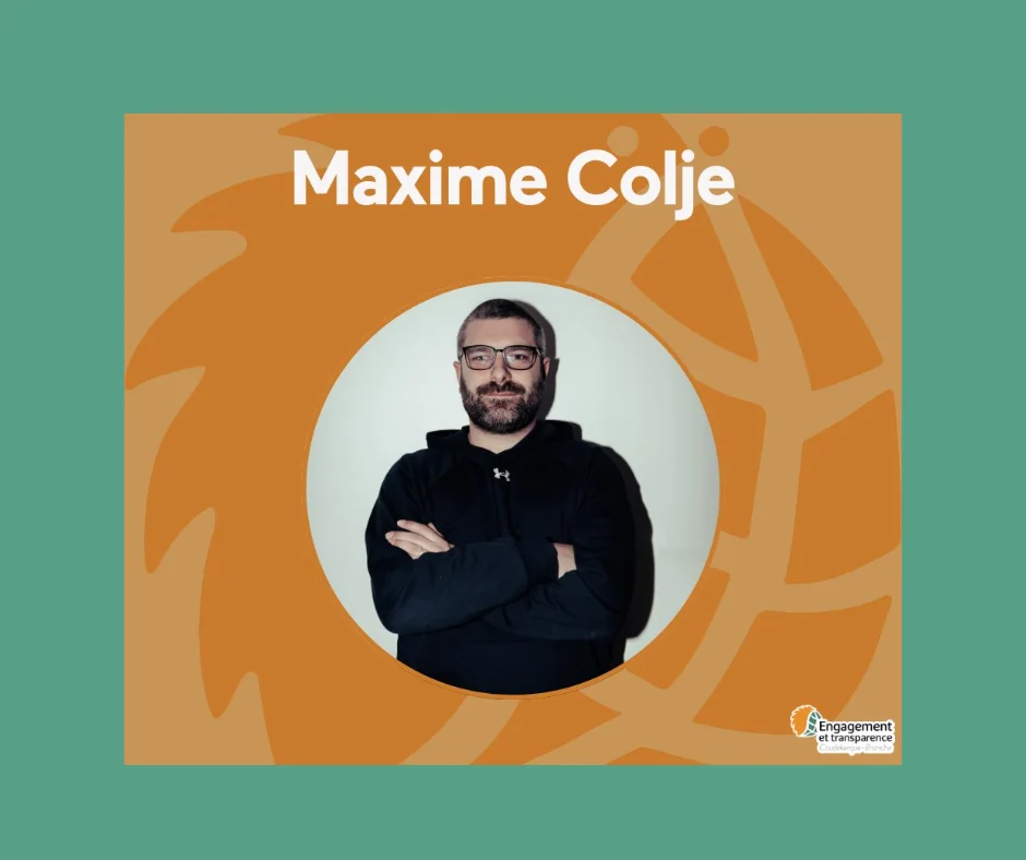 Rencontre avec Maxime Colje