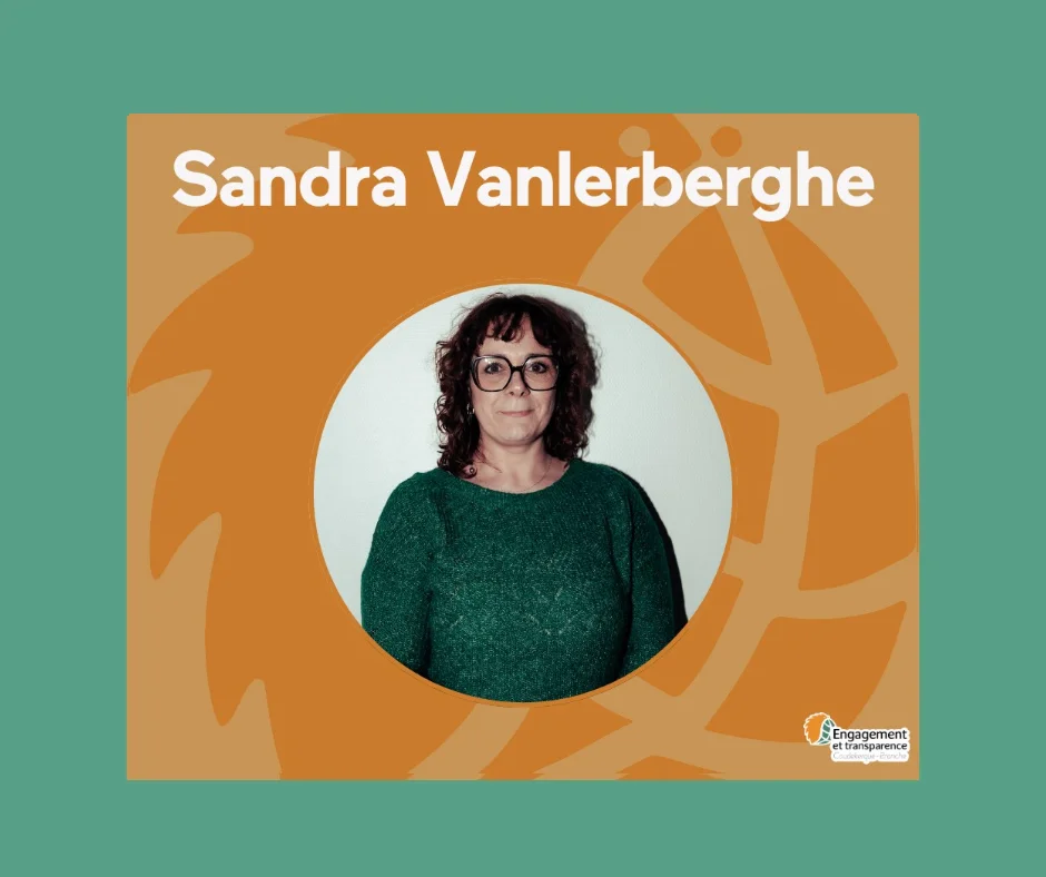 Rencontre avec Sandra Vanlerberghe