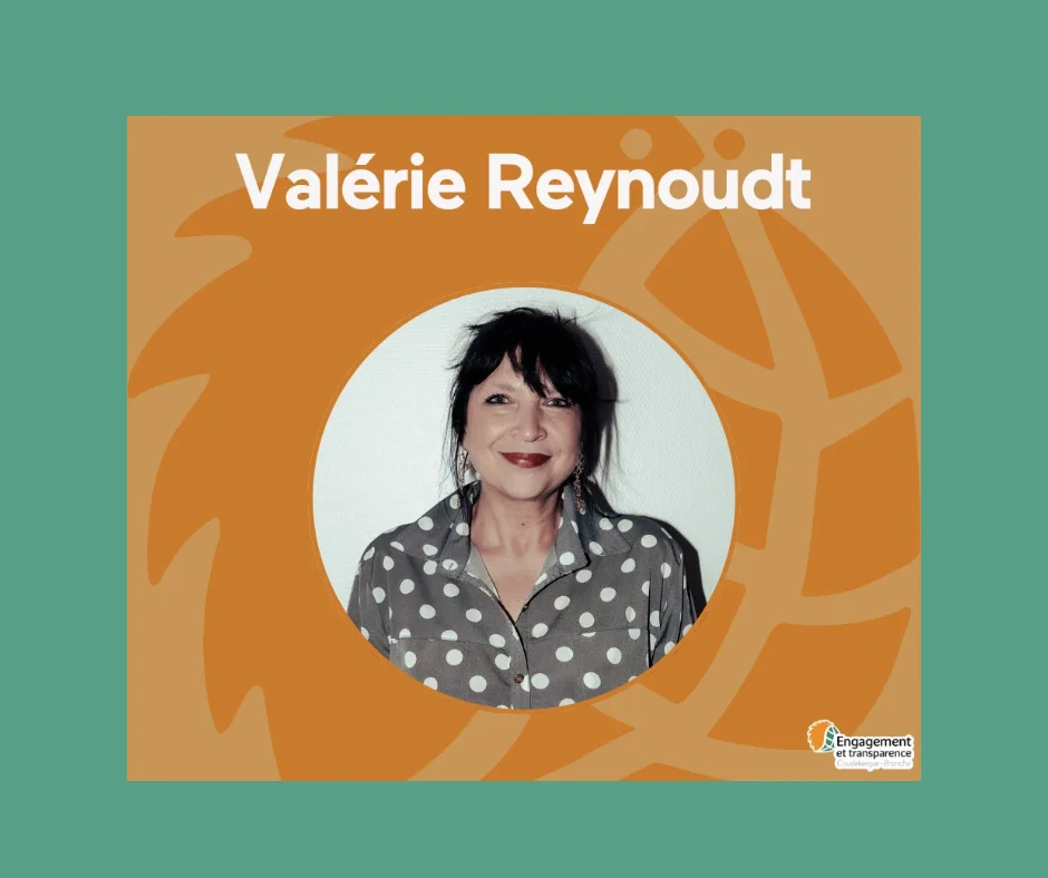 Portrait de Valérie Reynoudt