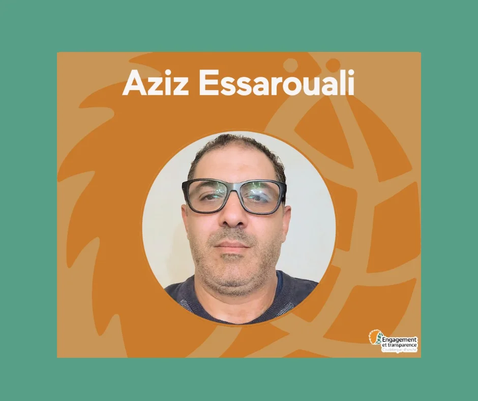 Rencontre avec Aziz Essarouali