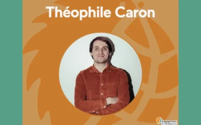 Rencontre avec Théophile Caron