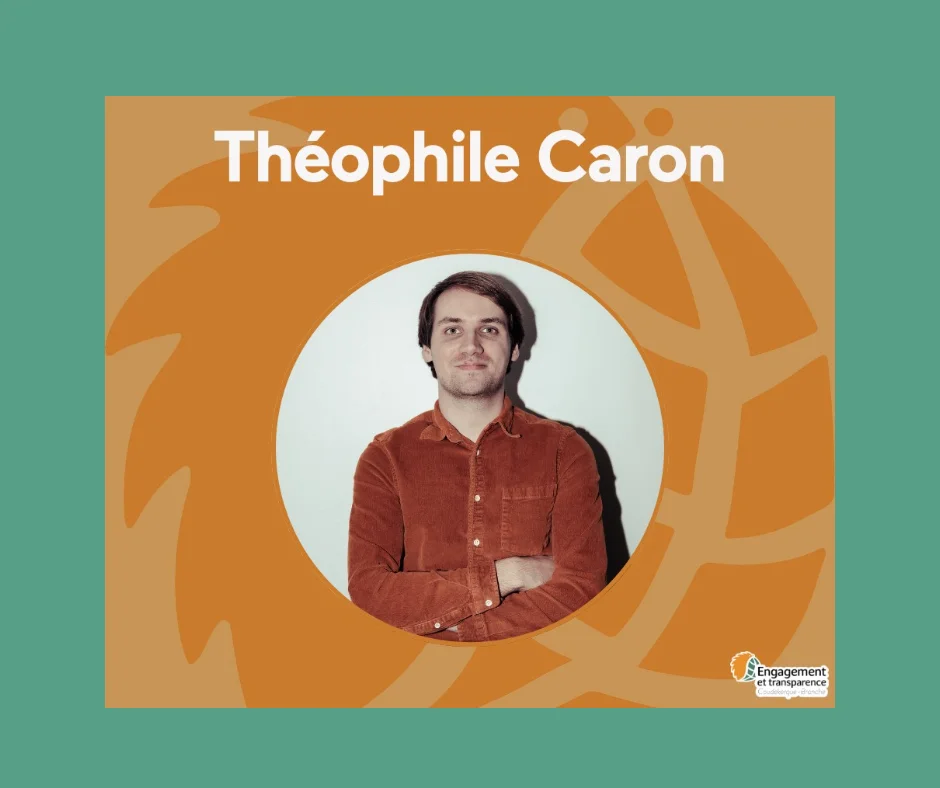 Rencontre avec Théophile Caron