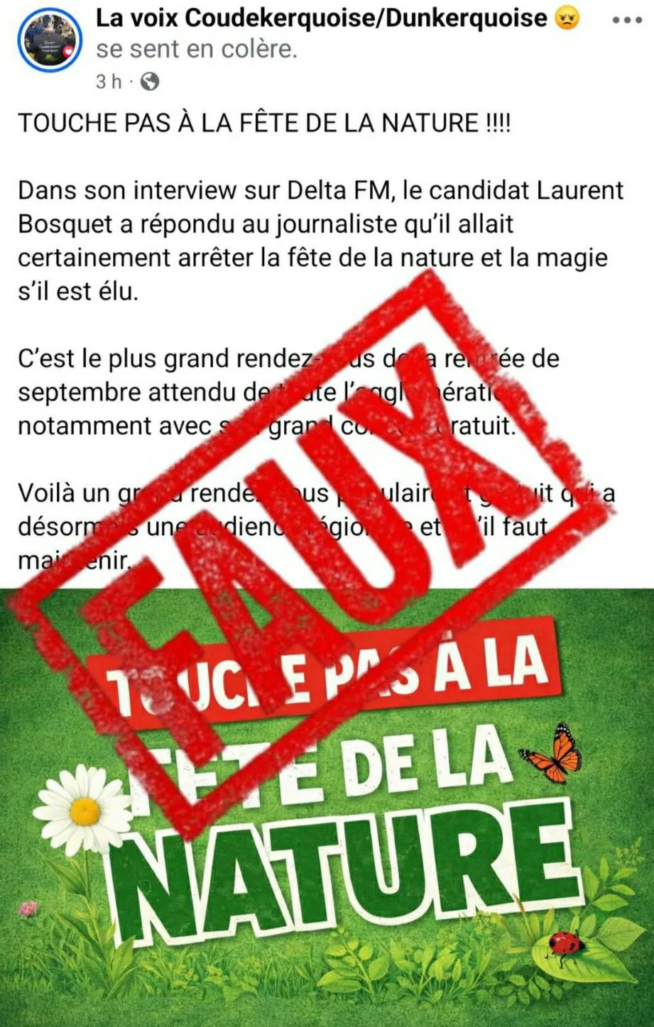 La Fête de la Flandre et de la Nature et le Festival de Magie ne seront pas supprimés